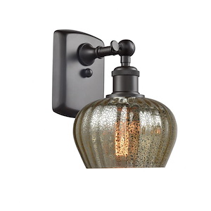 Fenton - 1 Light Wall Sconce-8.5 Inch Tall and 6.5 Inch Wide - 1425190