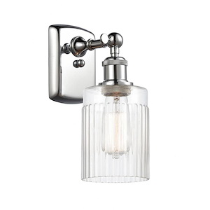 Hadley - 1 Light Wall Sconce-10 Inch Tall and 4.5 Inch Wide - 1425324