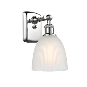 Castile - 1 Light Wall Sconce-10 Inch Tall and 6 Inch Wide - 1425193