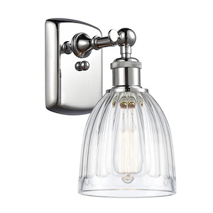 Brookfield - 1 Light Wall Sconce-10.38 Inch Tall and 5.75 Inch Wide - 1425204