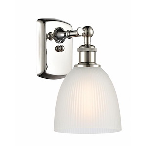Castile - 1 Light Wall Sconce-10 Inch Tall and 6 Inch Wide - 1425183