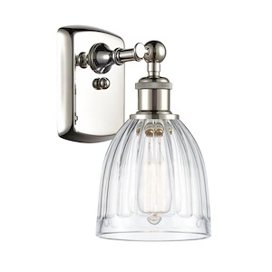 Brookfield - 1 Light Wall Sconce-10.38 Inch Tall and 5.75 Inch Wide - 1425225