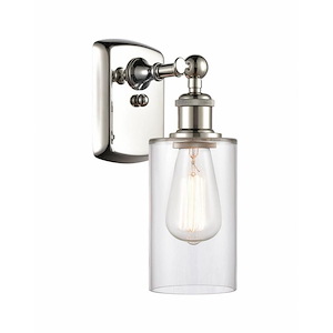 Clymer - 1 Light Wall Sconce-9.88 Inch Tall and 3.88 Inch Wide - 1425195