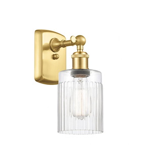 Hadley - 1 Light Wall Sconce-10 Inch Tall and 4.5 Inch Wide - 1425238