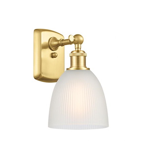 Castile - 1 Light Wall Sconce-10 Inch Tall and 6 Inch Wide - 1425326