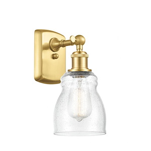 Ellery - 1 Light Wall Sconce In Nautiical Style-9 Inches Tall and 4.5 Inches Wide - 1289590