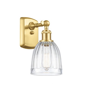 Brookfield - 1 Light Wall Sconce-10.38 Inch Tall and 5.75 Inch Wide - 1427003