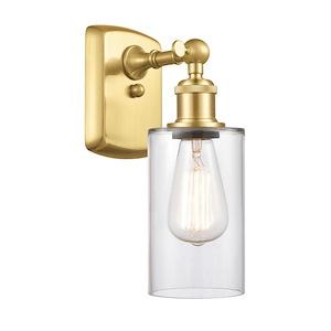 Clymer - 1 Light Wall Sconce-9.88 Inch Tall and 3.88 Inch Wide - 1425288