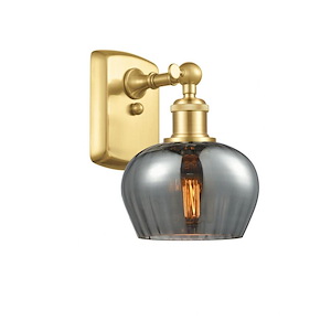 Fenton - 1 Light Wall Sconce-8.5 Inch Tall and 6.5 Inch Wide - 1425270