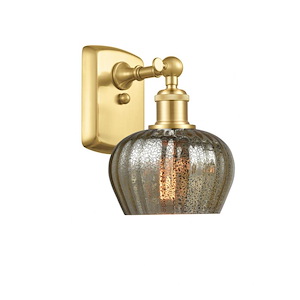 Fenton - 1 Light Wall Sconce-8.5 Inch Tall and 6.5 Inch Wide - 1425291