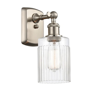 Hadley - 1 Light Wall Sconce-10 Inch Tall and 4.5 Inch Wide - 1425271