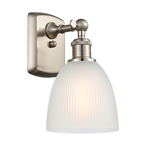 Castile - 1 Light Wall Sconce-10 Inch Tall and 6 Inch Wide - 1425339