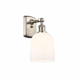 Bella - 1 Light Wall Sconce In Industrial Style-10.5 Inches Tall and 5.5 Inches Wide - 1330073