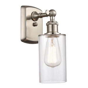 Clymer - 1 Light Wall Sconce-9.88 Inch Tall and 3.88 Inch Wide - 1425272