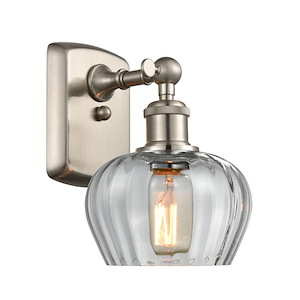 Fenton - 1 Light Wall Sconce-8.5 Inch Tall and 6.5 Inch Wide - 1425273