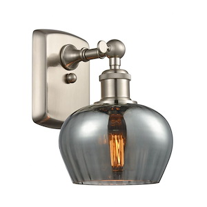 Fenton - 1 Light Wall Sconce-8.5 Inch Tall and 6.5 Inch Wide - 1425292