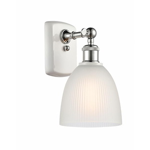 Castile - 1 Light Wall Sconce-10 Inch Tall and 6 Inch Wide - 1425295