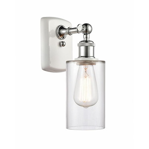 Clymer - 1 Light Wall Sconce-9.88 Inch Tall and 3.88 Inch Wide - 1425329