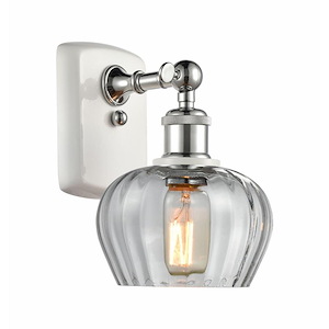 Fenton - 1 Light Wall Sconce-8.5 Inch Tall and 6.5 Inch Wide - 1425296