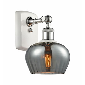 Fenton - 1 Light Wall Sconce-8.5 Inch Tall and 6.5 Inch Wide - 1425330
