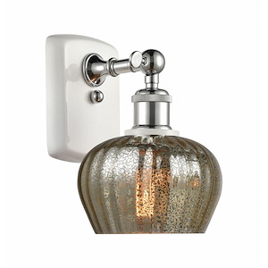 Fenton - 1 Light Wall Sconce-8.5 Inch Tall and 6.5 Inch Wide - 1425275