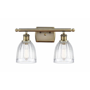 Brookfield - 2 Light Bath Vanity-10.38 Inch Tall and 15.75 Inch Wide - 1425331