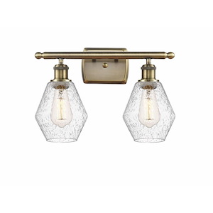 Cindyrella - 2 Light Bath Vanity In Nautiical Style-10.25 Inches Tall and 16 Inches Wide - 1289588