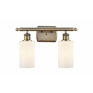 Clymer - 2 Light Bath Vanity-9.88 Inch Tall and 13.88 Inch Wide - 1425337