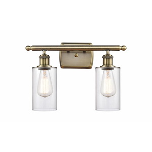Clymer - 2 Light Bath Vanity-9.88 Inch Tall and 13.88 Inch Wide - 1425298