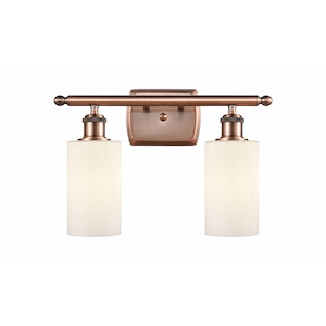 Clymer - 2 Light Bath Vanity-9.88 Inch Tall and 13.88 Inch Wide - 1425341