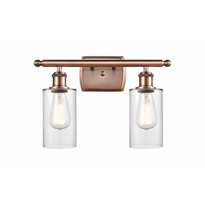 Clymer - 2 Light Bath Vanity-9.88 Inch Tall and 13.88 Inch Wide - 1425342