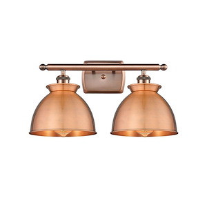 Adirondack - 2 Light Bath Vanity-9.5 Inch Tall and 18.25 Inch Wide - 1425533