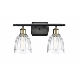 Brookfield - 2 Light Bath Vanity-10.38 Inch Tall and 15.75 Inch Wide - 1425309