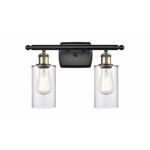 Clymer - 2 Light Bath Vanity-9.88 Inch Tall and 13.88 Inch Wide - 1425310