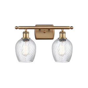 Salina - 2 Light Bath Vanity-10.38 Inch Tall and 15.75 Inch Wide - 1425423