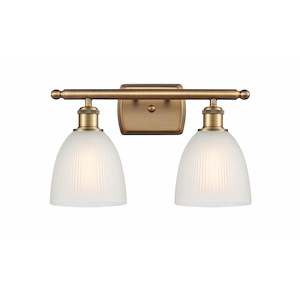 Castile - 2 Light Bath Vanity-10 Inch Tall and 16 Inch Wide - 1425317