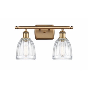 Brookfield - 2 Light Bath Vanity-10.38 Inch Tall and 15.75 Inch Wide - 1425405