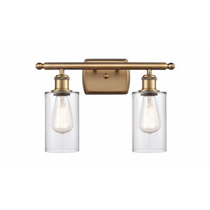 Clymer - 2 Light Bath Vanity-9.88 Inch Tall and 13.88 Inch Wide - 1425406