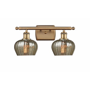 Fenton - 2 Light Bath Vanity-8.5 Inch Tall and 16.5 Inch Wide - 1425305