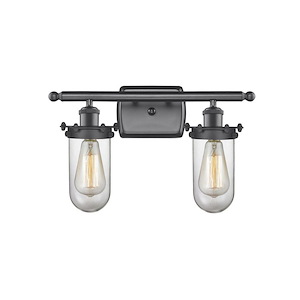 Kingsbury - 100W 2 LED Bath Vanity-11.5 Inch Tall and 13.63 Inch Wide - 1425312