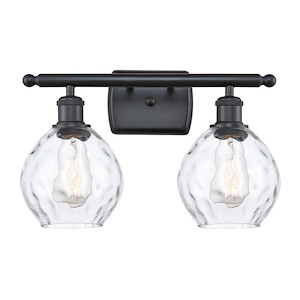 Waverly - 100W 2 LED Bath Vanity-9.5 Inch Tall and 16 Inch Wide - 1425473