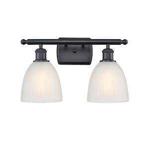 Castile - 2 Light Bath Vanity-10 Inch Tall and 16 Inch Wide - 1425520