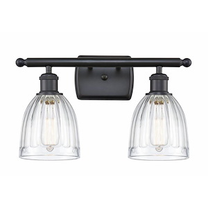 Brookfield - 2 Light Bath Vanity-10.38 Inch Tall and 15.75 Inch Wide - 1425313