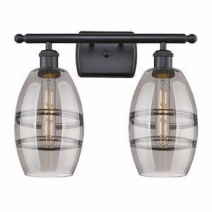 Vaz - 2 Light Bath Vanity In Industrial Style-9.13 Inches Tall and 15.88 Inches Wide - 1330040