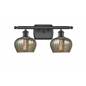 Fenton - 2 Light Bath Vanity-8.5 Inch Tall and 16.5 Inch Wide - 1425322