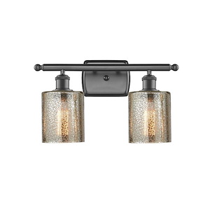 Ballston - 2 Light Cobbleskill Bath Vanity In Art NouveauStyle-9 Inches Tall and 16 Inches Wide - 1266264