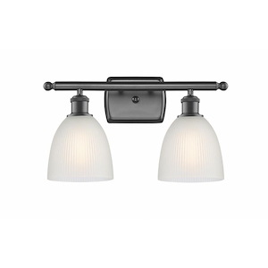 Castile - 2 Light Bath Vanity-10 Inch Tall and 16 Inch Wide - 1425397