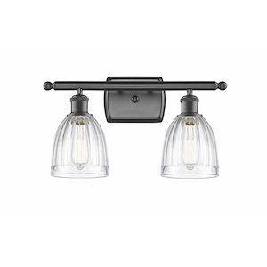 Brookfield - 2 Light Bath Vanity-10.38 Inch Tall and 15.75 Inch Wide - 1425361