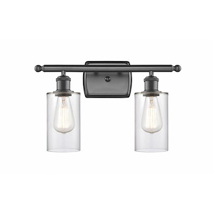 Clymer - 2 Light Bath Vanity-9.88 Inch Tall and 13.88 Inch Wide - 1425494