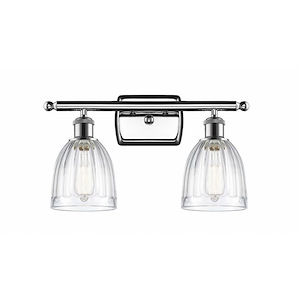 Brookfield - 2 Light Bath Vanity-10.38 Inch Tall and 15.75 Inch Wide - 1427506